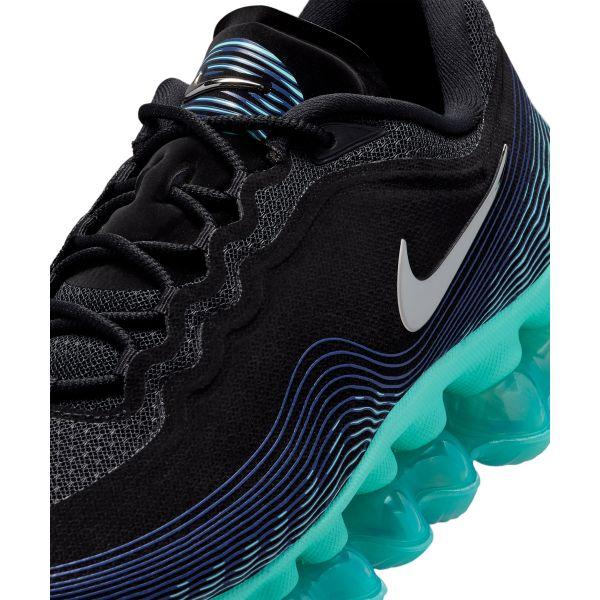 Nike Air Liquid Max Siyah Parlak Mavi Erkek Spor Ayakkabıları Aurora-Yeşili Krom IQ7635-001
