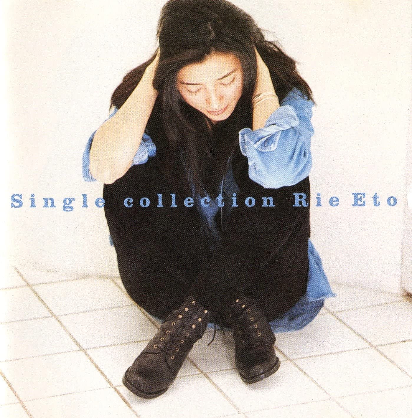 

CD RIE ETO YASUSHI AKIMOTO YUKA HIRO Single collection AMCM4235 Japan ObiJapanese PopRock Used