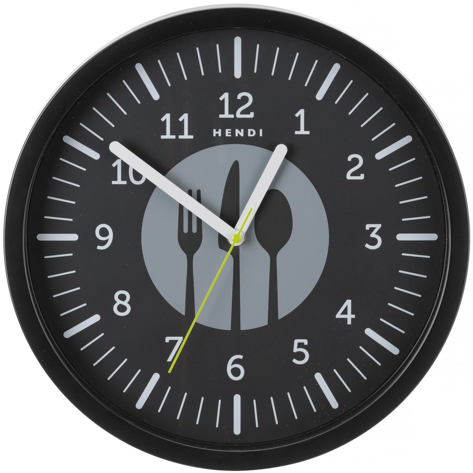 Wanduhr für Restaurantküche Durchmesser 356 x 45 mm