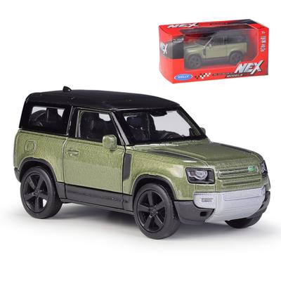 1/36 Land Rover Defender Range Rover Sport Modello di Auto Giocattolo per Bambini Welly Diecast Metallo Miniatura da Collezione Regalo per Ragazzi Bambino