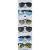 Shunhua Wolf Men's Aviator Sunglasses