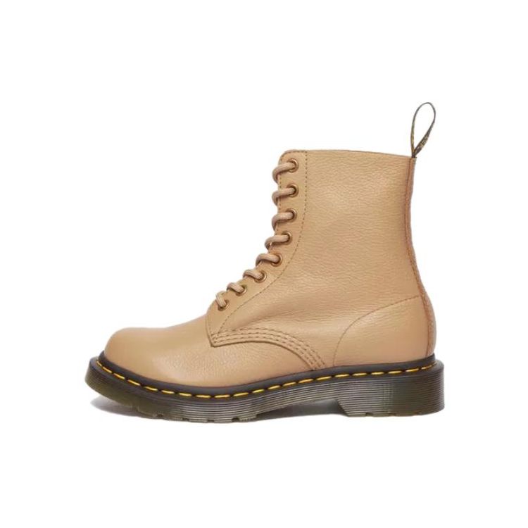 

Dr. Martens 1460 Кожаные Ботинки с Круглым Носком Удобные Универсальные Короткие Ботинки Женские ботинки Коричневые 30920439 38