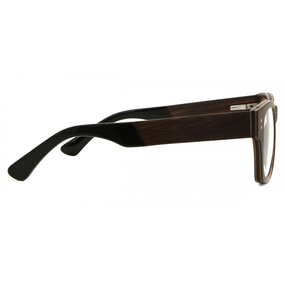 Oh My Woodness  Ochroma Ws308 Rx A09 21 Unisex Eyeglasses