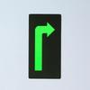 HEIXIE PVC Luminous Emergency & Safety Signage
