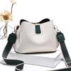 Women's Mini Bucket Bag: Lychee Pattern, Color Block Shoulder Crossbody Bag (2025 Trend)