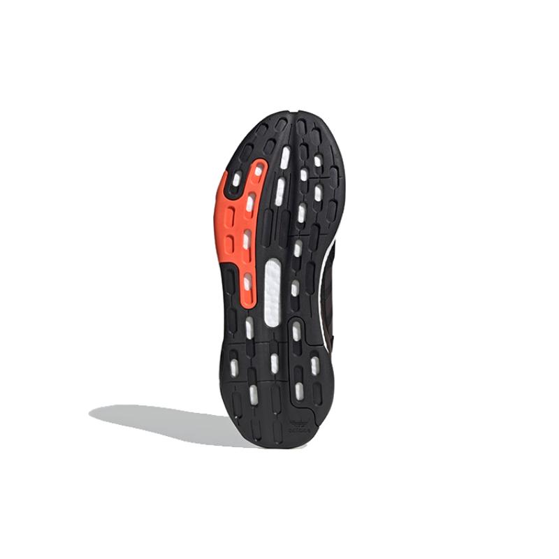 Adidas Day Jogger 'Black Solar Red' Sneakers FW4818