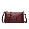 Damen-Einschulter-Leder-Handtasche im High-Class-Stil, Stilvolle Umhängetasche, Muttertasche