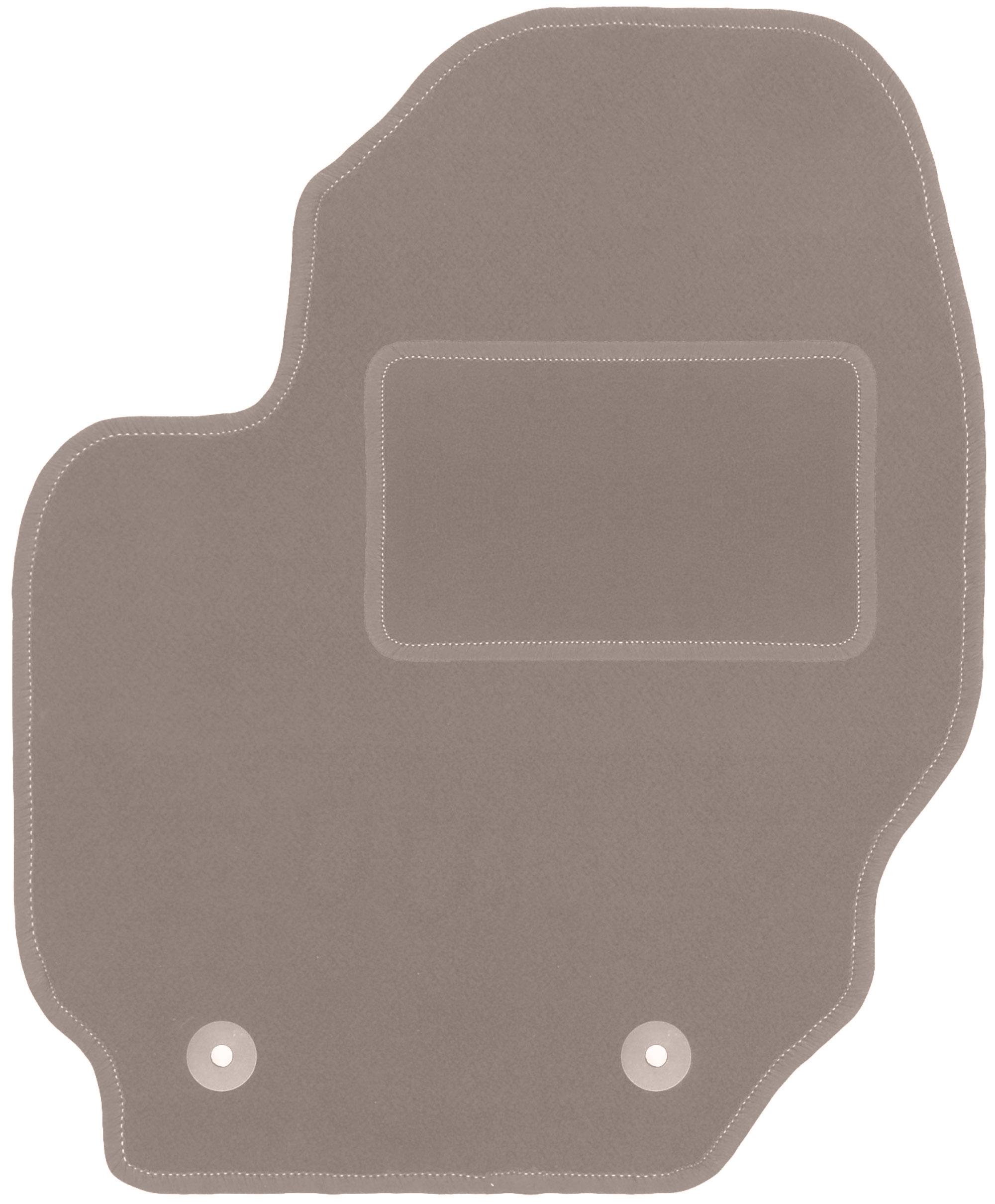 Super Merchant Unisex Beige Alfombrilla De Conductor Para: Sedán Volvo S80 Ii (2006-2016)
