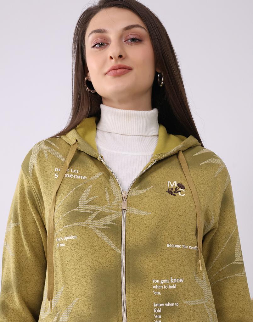 MONTE CARLO Women's Regular Fit Sweatshirt