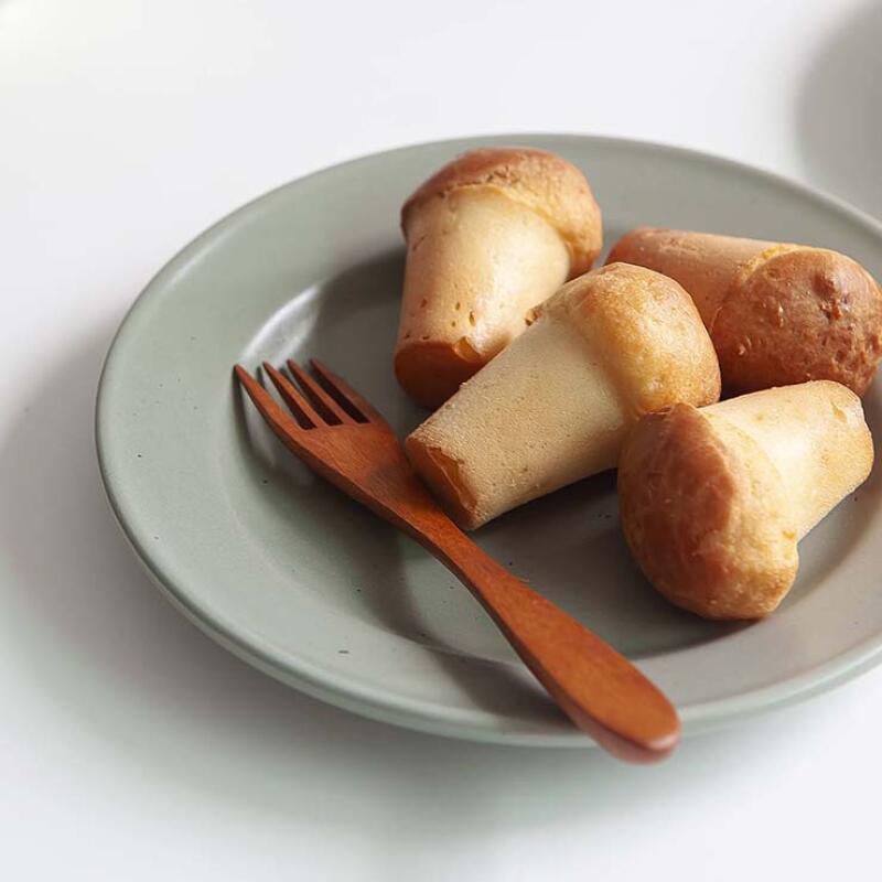 Nicott Wood Dessert Fork cow