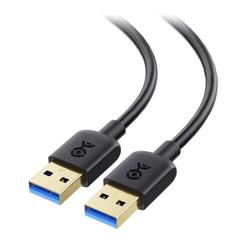 

Cable Matters USB 3.0 Cable USB Type A Male Male Black 5Gbps 3m