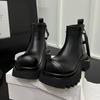 Fashion Ankle Boots for Women Flats Platform Casual Sport Shoes Fashion New Winter Boots 2025 Designer Chelsea Botas De Mujer Zapatos