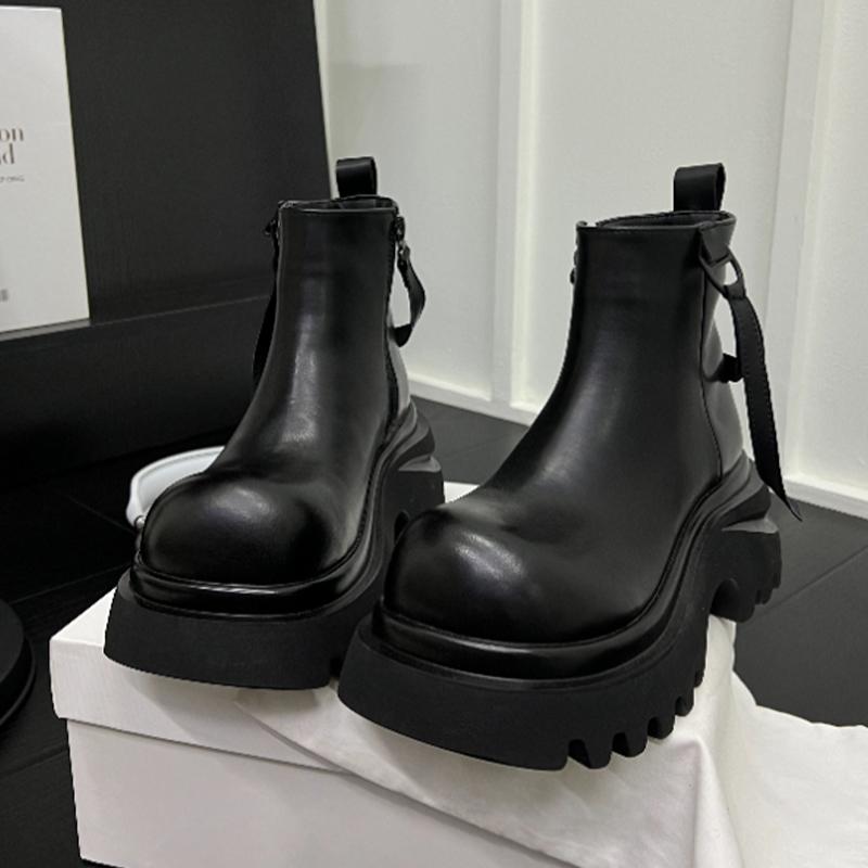 Fashion Ankle Boots for Women Flats Platform Casual Sport Shoes Fashion New Winter Boots 2025 Designer Chelsea Botas De Mujer Zapatos