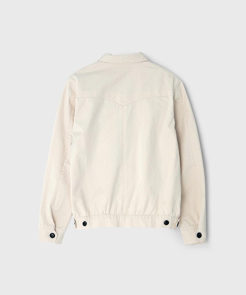 Birthdaysuit Twill Western Jacket (Natural)