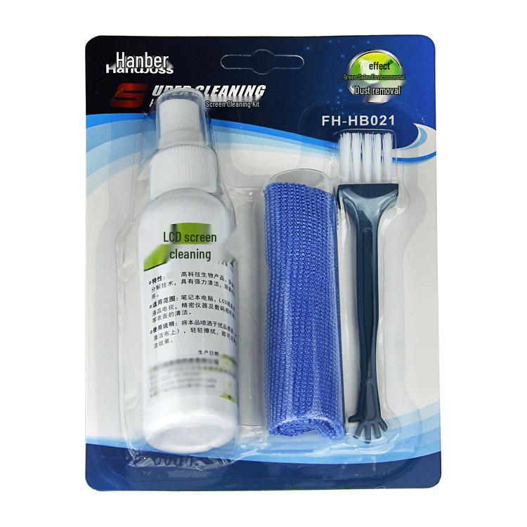 Hanber Digital 3-Piece Laptop Screen Cleaning Kit