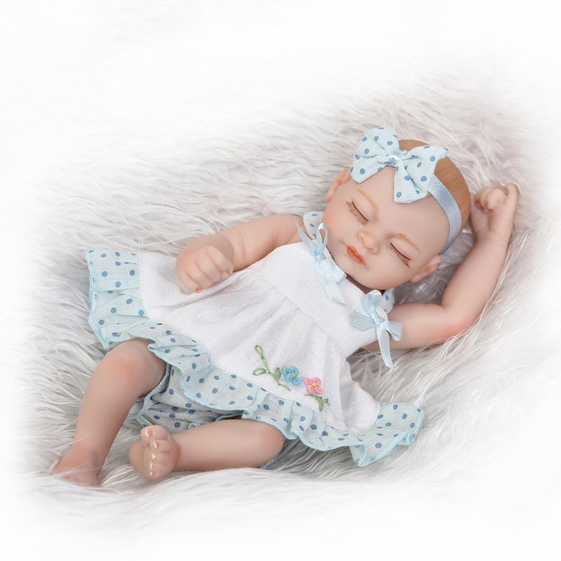 Милая Мини-Кукла-Младенец - Карманного Размера и Реалистичная 26cm, All Girls