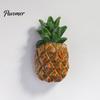 Miniature Fruit Magnets 3D Simulated Refrigerator Magnet, Resin Shape Fridge Kitchen Magnetic Decoration Theme for Office Whiteboard Cabinet Ornaments