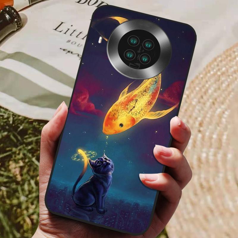 Para Cubot Note 20 Pro Funda Silicona Suave Linda Moda Parachocho Negro Coque para Cubot Note20 Pro Bolsa Protectora Note 20Pro Fundas