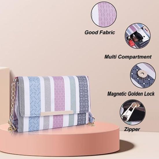 PLANX Synthetic Leather hand bag for Girl/Women