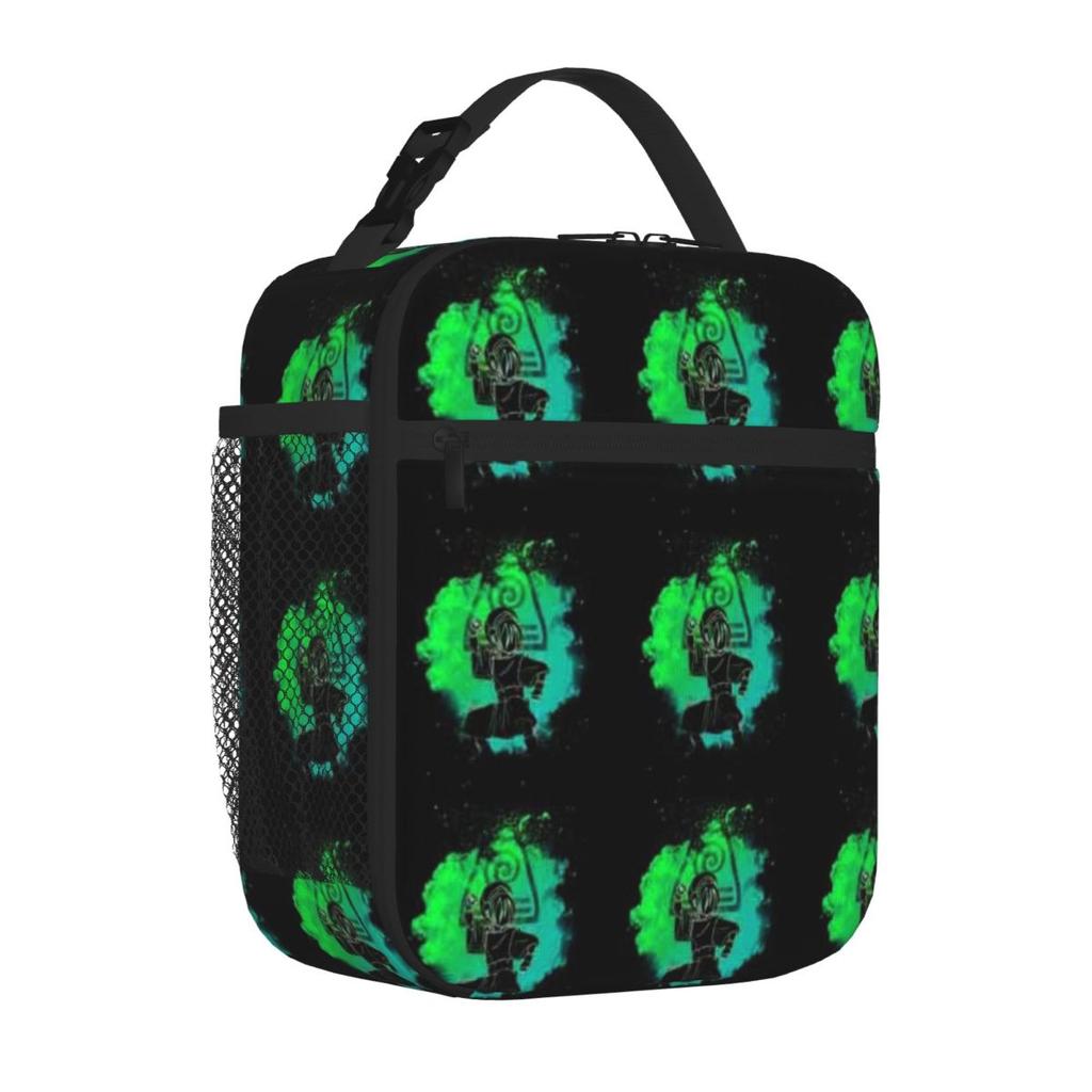 Bestselling Soul Of The Earthbender Office Style Reusable Lunch Bag Diet Meal Packing Lunch Handbag