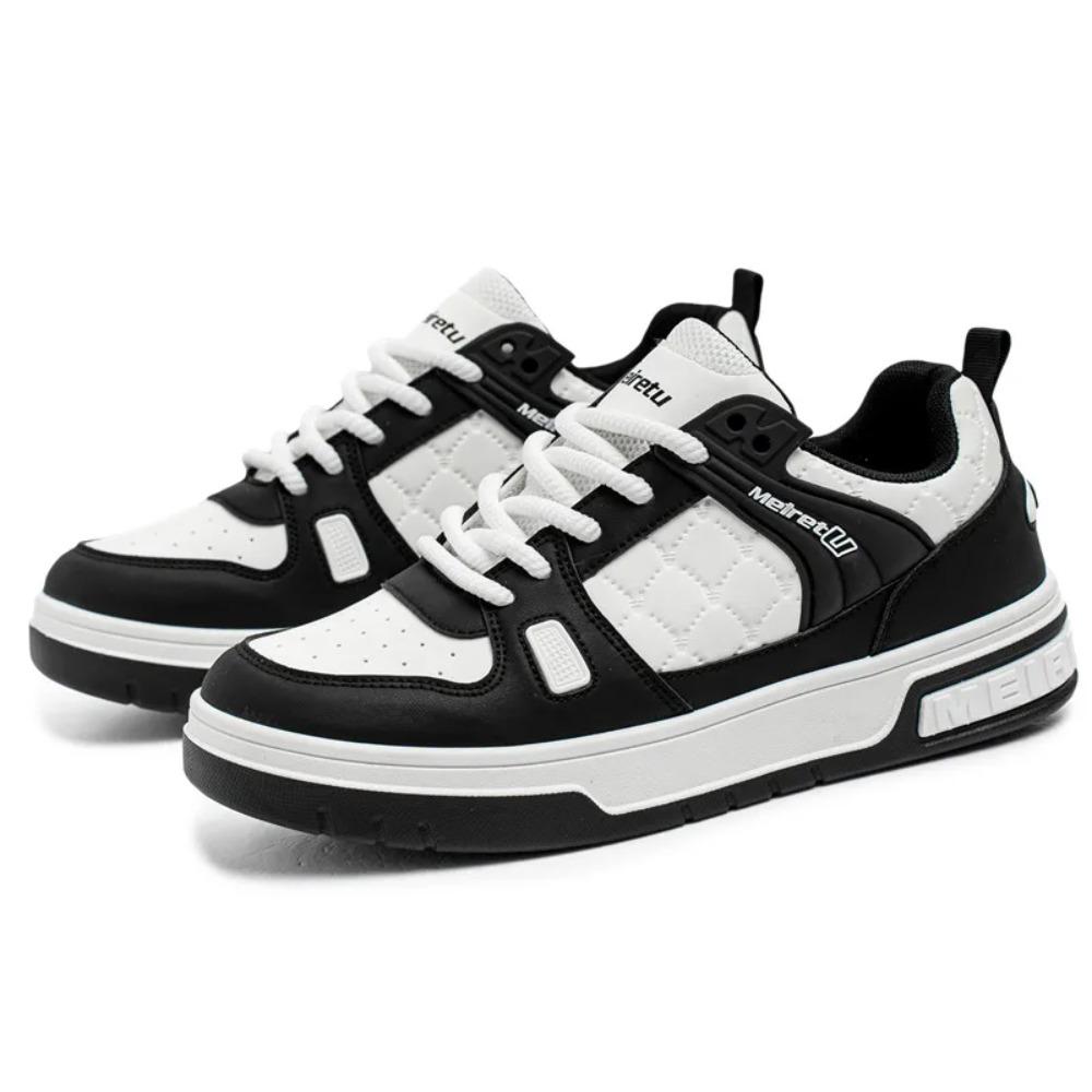 Men's sports shoes, vulcanized shoes, custom-designed sports shoes, casual outdoor street shoes, thick-soled comfortable sports