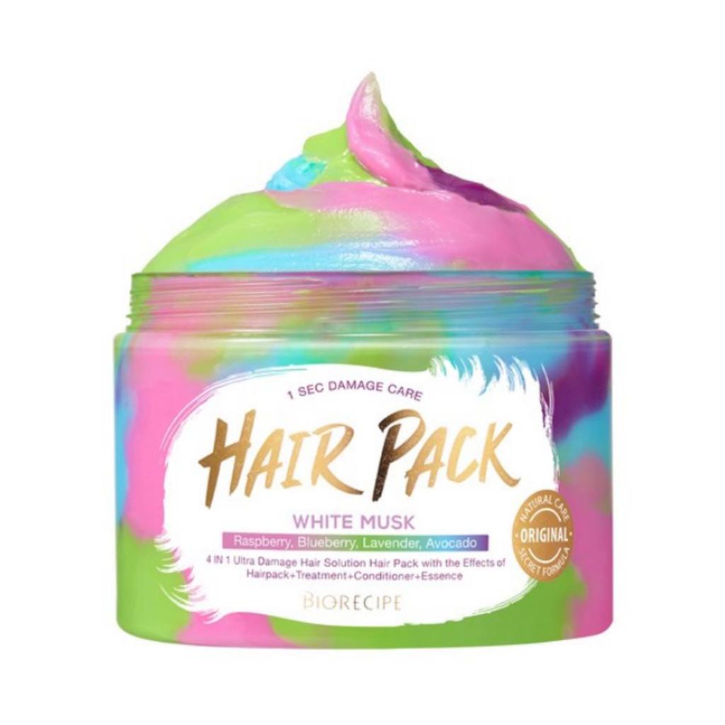 Bio Recipe Soin des cheveux Système 4 en 1 Soin des dommages en 1 seconde
