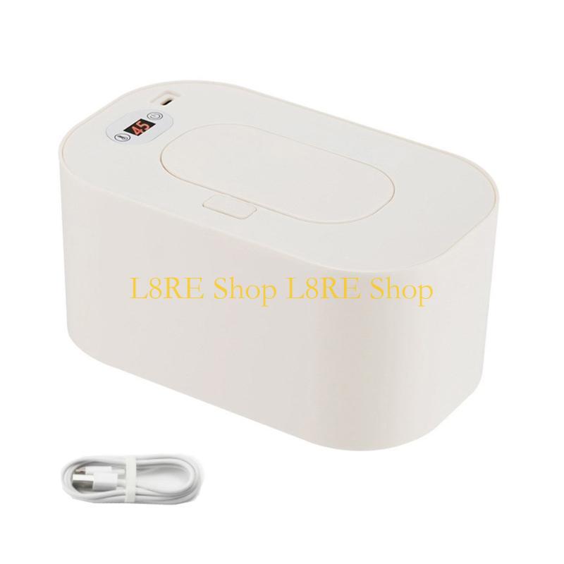 L8RE Fashion Wet Wipe Heating Device Quick Wipes Heating Machine Convenient Wipe Heating Device Wipe Warmer for Warm Wipes