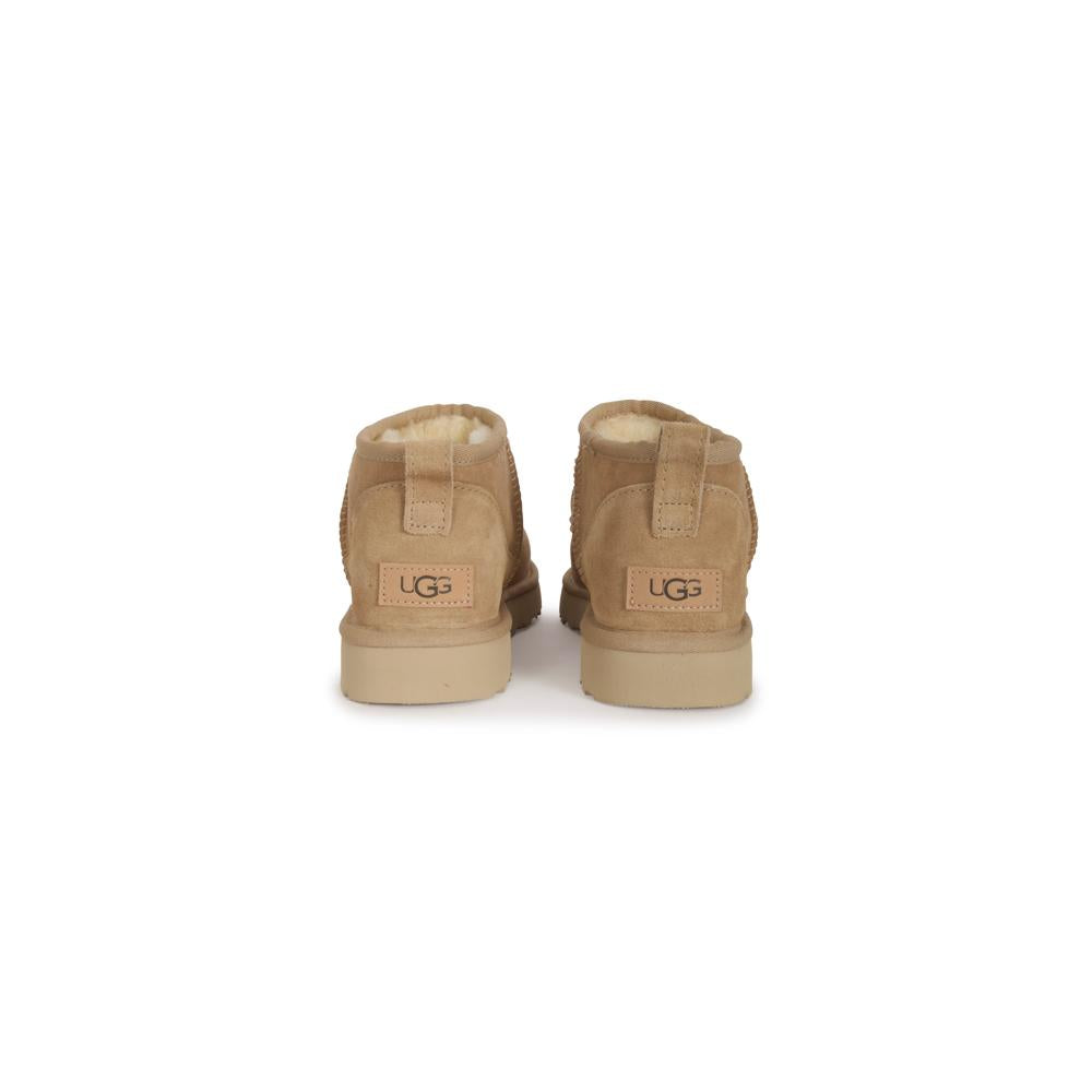 Stiefel UGG Beige Classic Ultra Mini