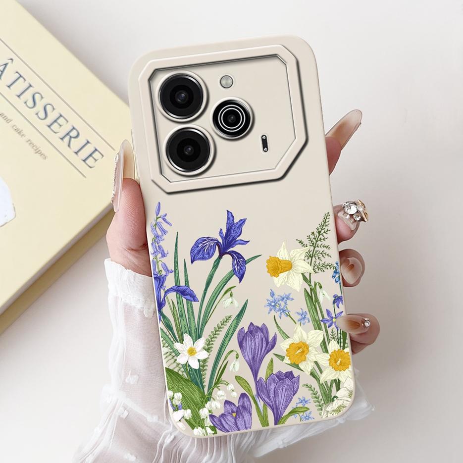 For Tecno Pova 6 Pro 5G Case LI9 Stylish Art Painted Cover Soft Silicone Phone Cases For Tecno Pova 6 Pro Pova6 5G Fundas Bumper
