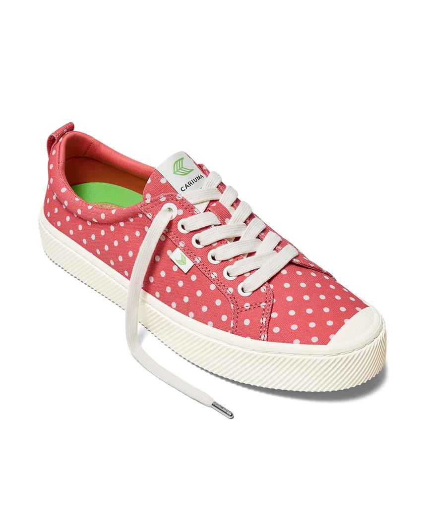 Cariuma Oka Low Dot Canvas