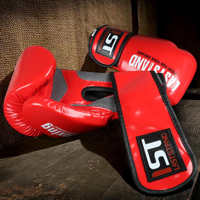 Boxing Gloves Professional Adult Sanda Muay Thai Boxing Boxing Gloves for Men and Women Training Sandbag Free Fighting MMA