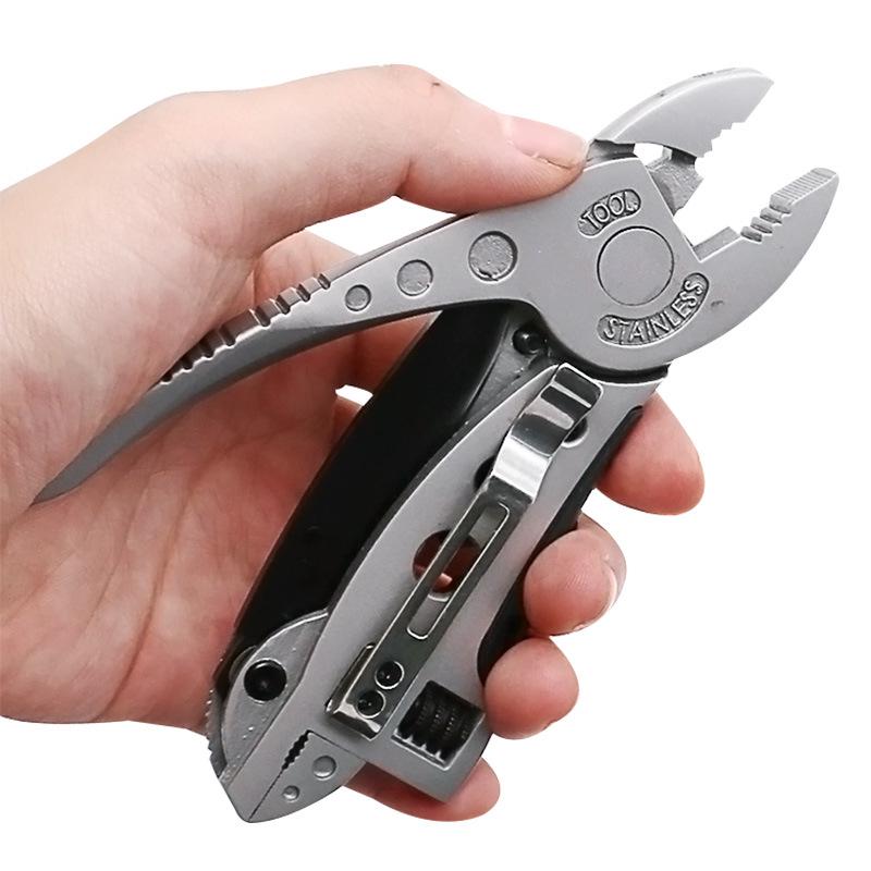 Outdoor Camping Essential Multi-tool Pliers and Wrench Set