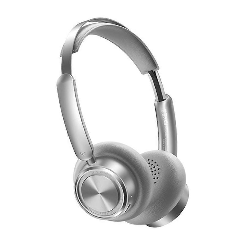 REMAX RB-830HB Wireless Headphones Retro Portable On-Ear Bluetooth Headset with ENC Noise Cancellati