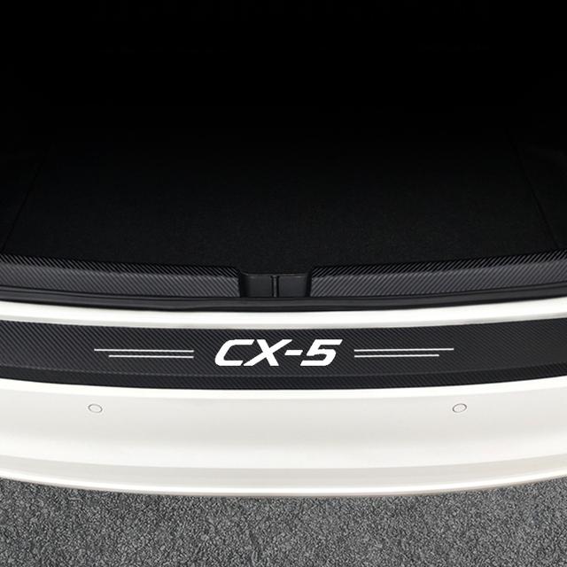 

Car Trunk Rear Bumper Sticker For Mazda CX5 CX 5 CX-5 2012 2013 2014 2015 2016 2017 2018 2019 2020 2021 KE KF Accessories