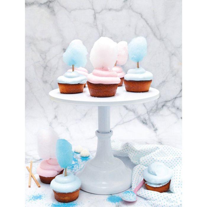 Sweet Preparation Cotton Candy - SCRAPCOOKING - Pink - Cotton Candy Flavor - 400g