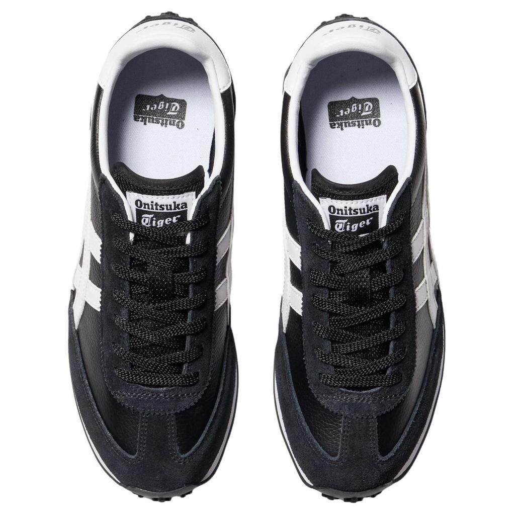 ONITSUKA TIGER Edr 78 Running Shoes Unisex Black White 1183B411-001