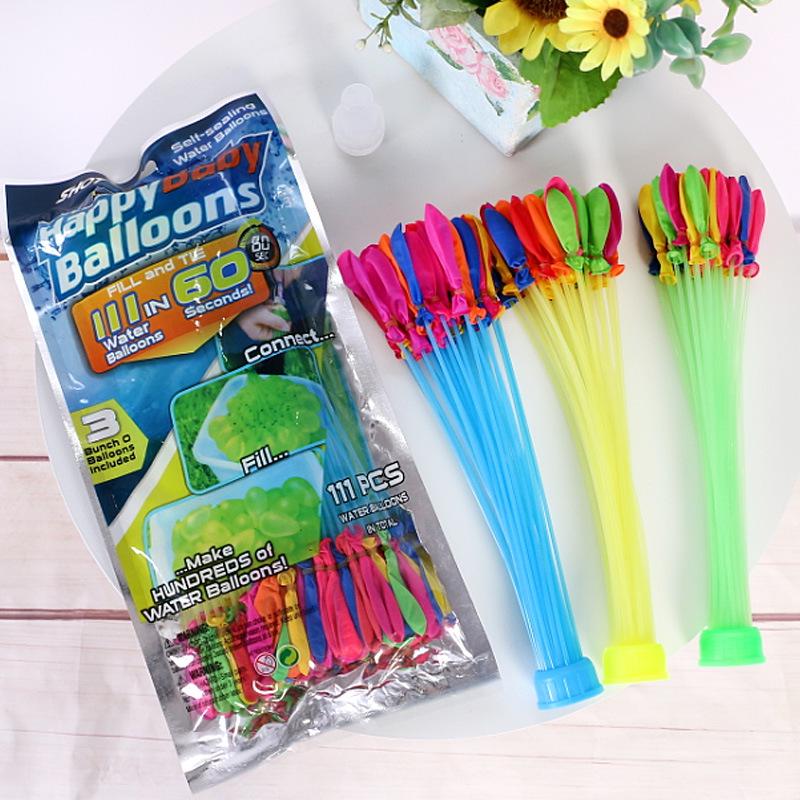 Quick-Fill Small Water Balloons: Summer Splash Toys for Water Fights & Carnivals
