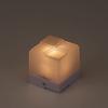 LOGOS Battery-Operated Remote Control Block Light - BA (3 Pieces) 74175030 White (approx.) 8cm W X 8cm D X 8cm H (1 Piece)