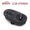 For LADA Kalina Car HeadLight Control Switch Fog Lamp Button Parts Accessories Adjustment 1118-3709820 1118370982010 344.3769
