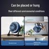 Dongcheng Portable Cordless Camping Fan CN plug (adapter included)