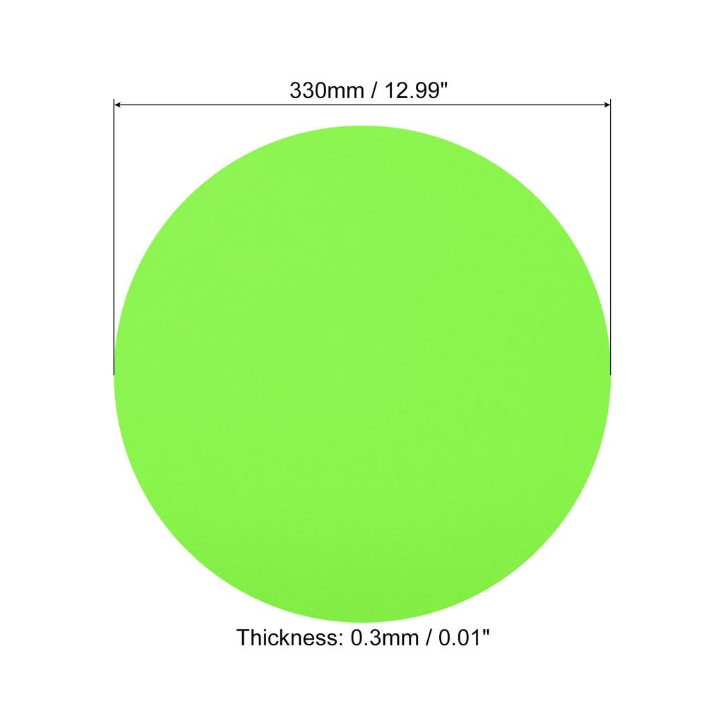 40pcs Round Cardboard Paper Blank Disc Circles Slices for Party Decorations DIY Craft Arts Drawing Painting Writing