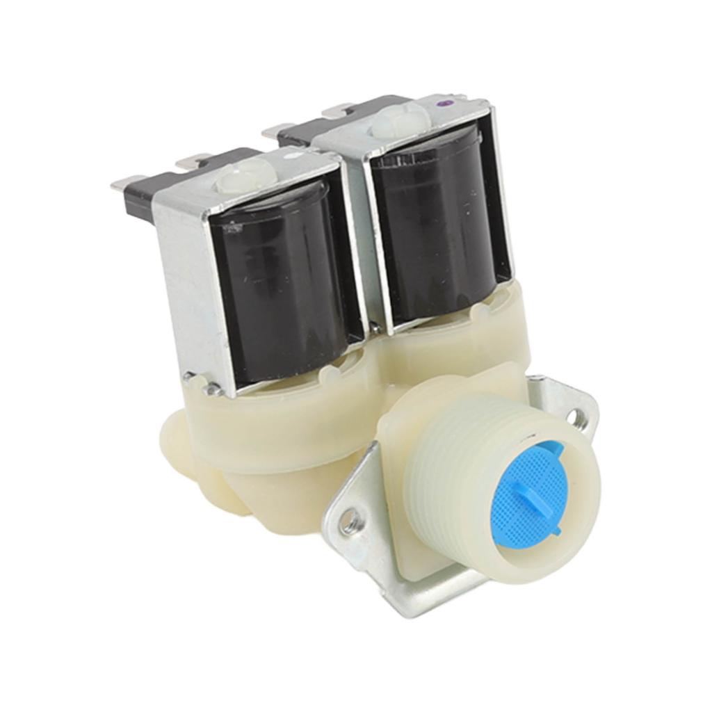 Washing Machine Water Valve Dual Heads Magnetic Inlet Valve for Samsung Cylinder Washing Machine