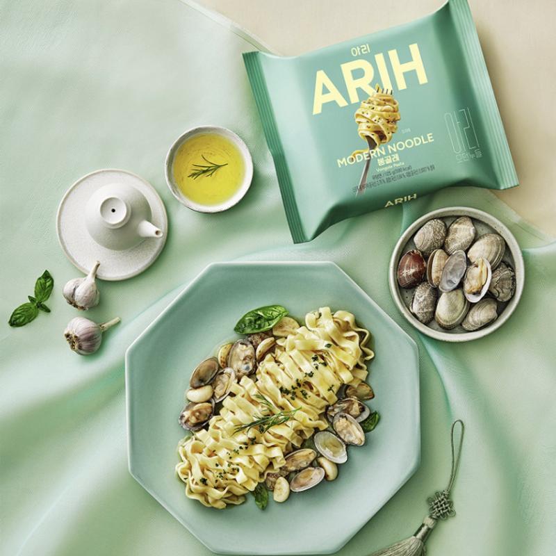 [Paldo] ARIH Ramen Moderni 7 Tipi Scelti dai BTS / Edizione Speciale BTS 4 Confezioni per Mazzo