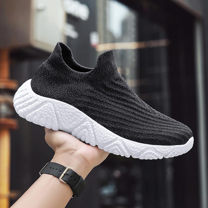 New Arrivals Women's Sock Shoes Knit Breathable Socks Sneakers for Men Comfort Light Casual Sneaker Man Zapatillas De Deporte