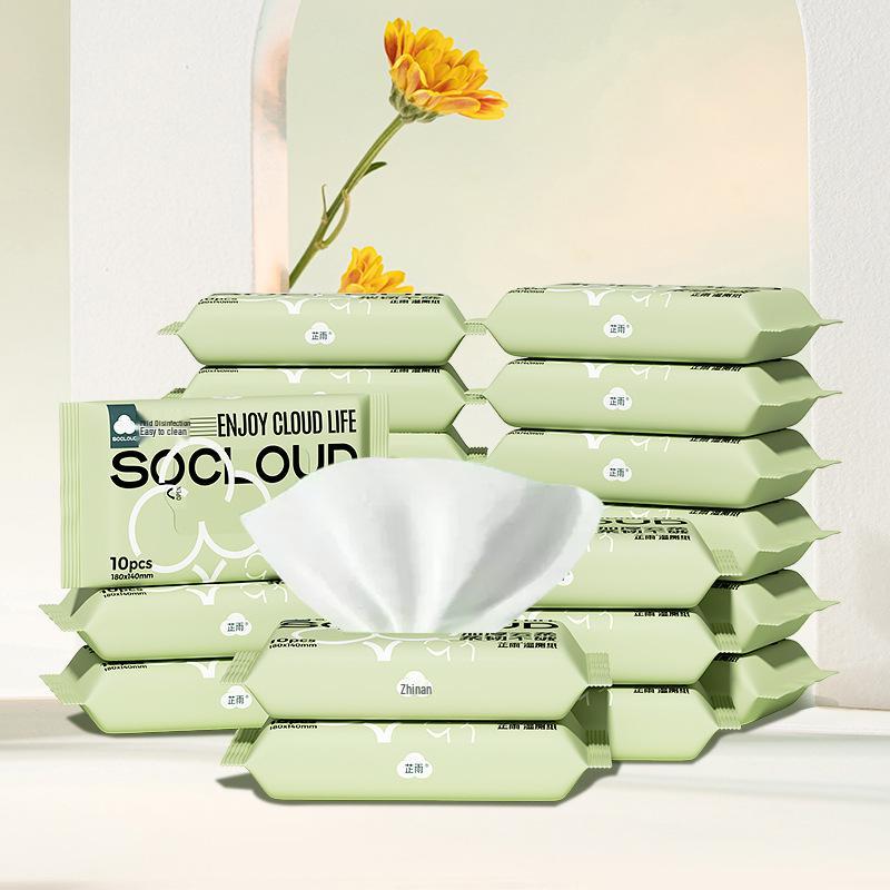 Lingettes Humides Toilette Jetables Zhiyu pour Hommes & Femmes - Multi-Tailles pour Utilisation dans la Salle de Bain