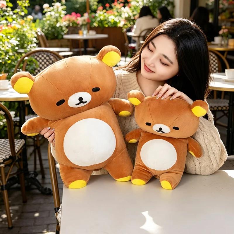 Klassisches Süßes Brauner Bär Plüschtier Weiches Kuscheltier Stofftier Puppe Für Geburtstags- Und Feiertagsgeschenke