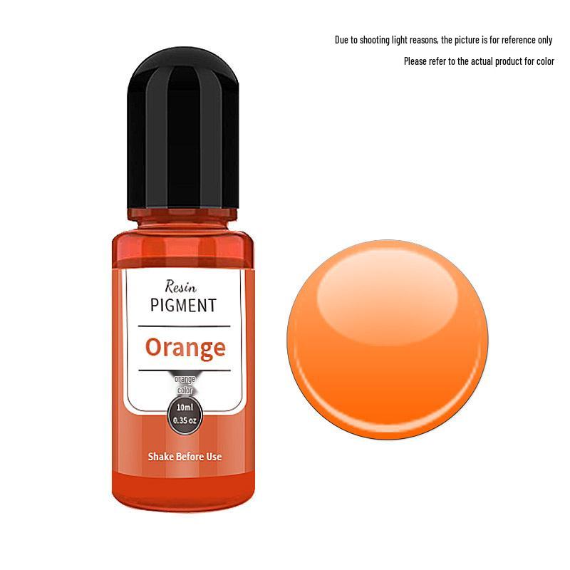 30-farebný univerzálny pigment pre DIY epoxidovú živicu, AB & UV lepidlo