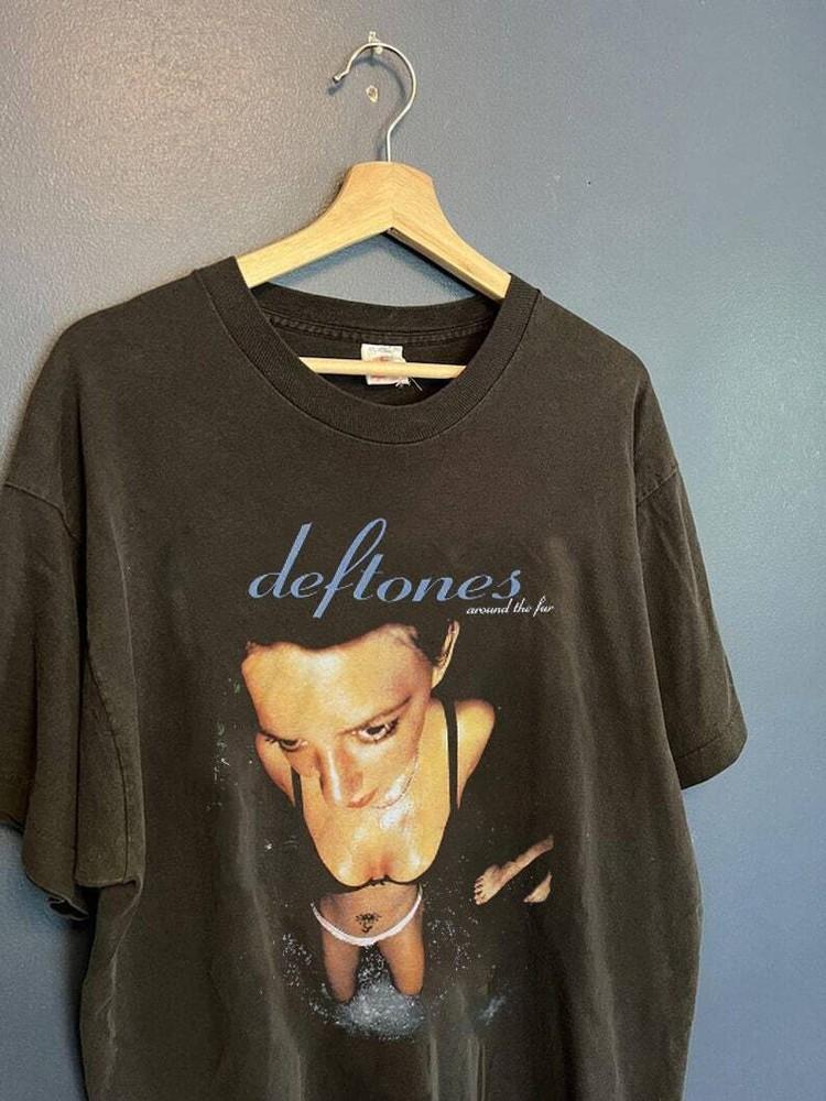 

1997 Deftones Around The Fur Music Albums Cotton Unisex Tshirt Size S-5XL Unisex T-Shirt XXL