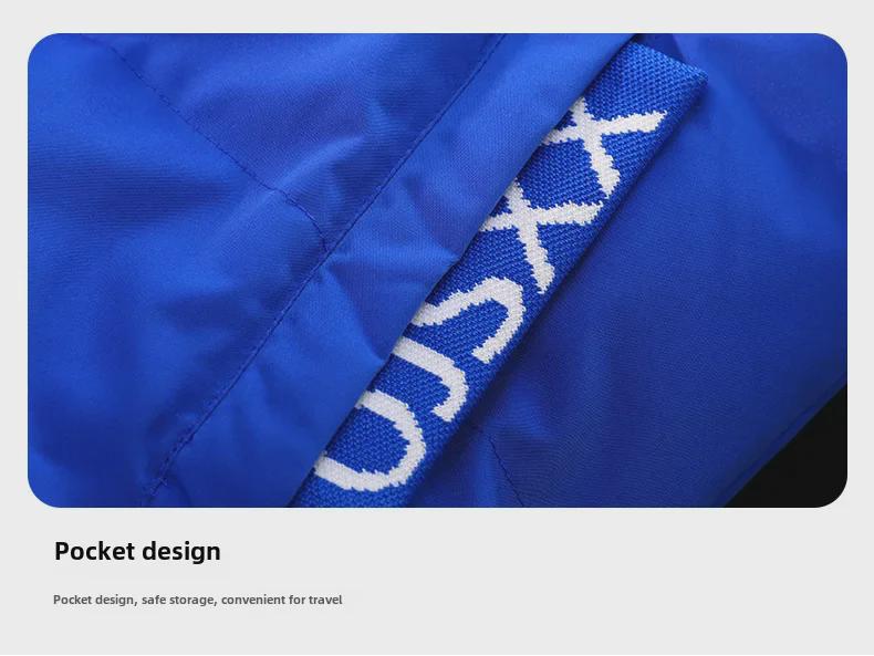 Manteau Tendance Hiver 2023: Unisexe, Épais, Tendance Coton Anti-Froid