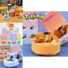 Figure Pokemon Action Toys Sleepy Pikachu Snorlax Bulbasaur Jirachi Komala Eevee